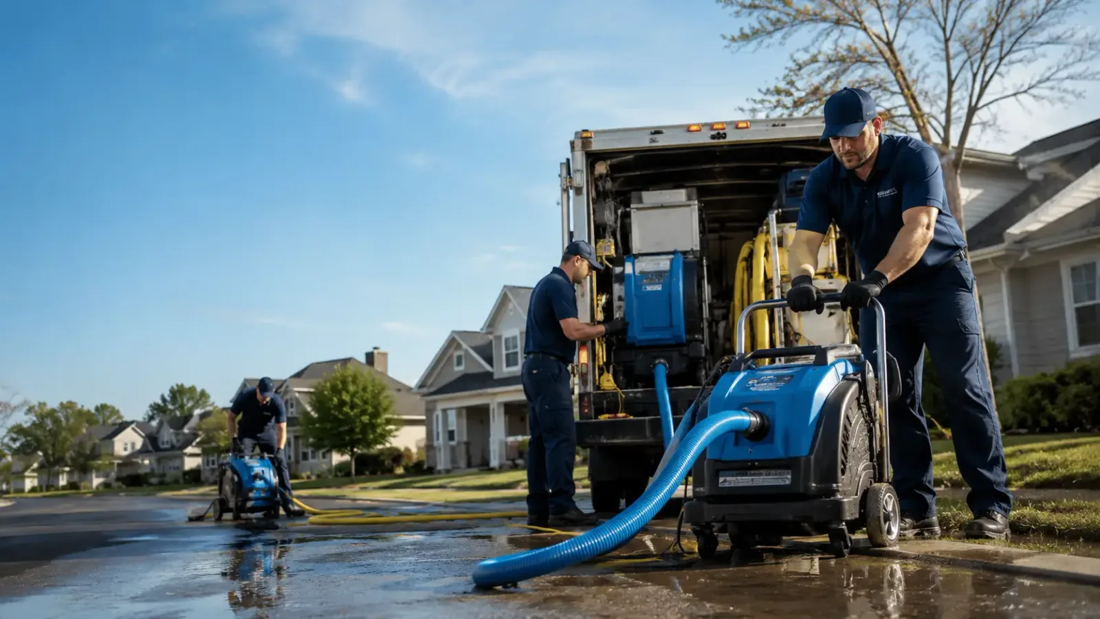 Flood Damage Cleanup in Meally, KY